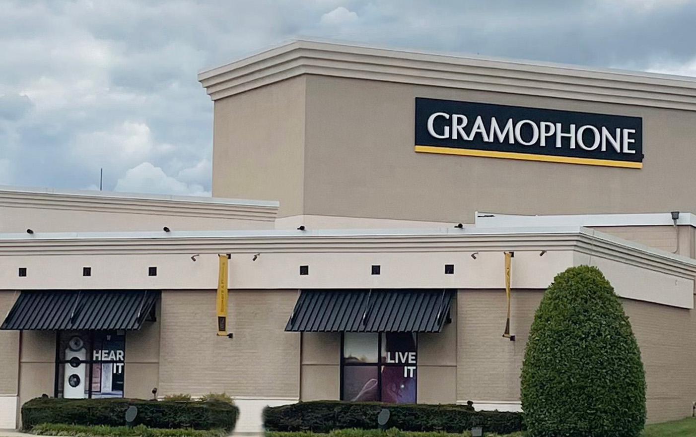 Tour our Showrooms Gramophone